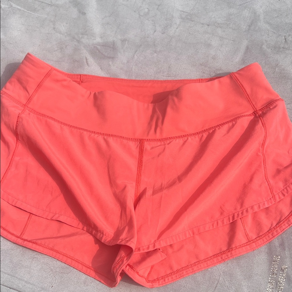 Women's Coral Shorts